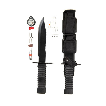 Mil-Tec specialiųjų pajėgų išgyvenimo peilis