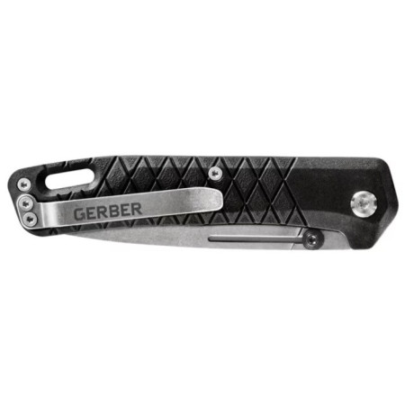 Gerber Zlich sulankstomas peilis juodas