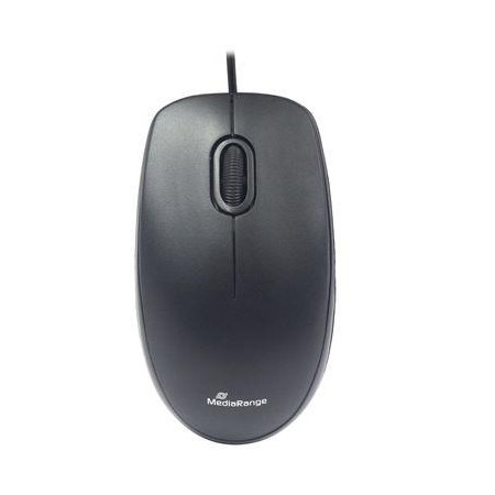 Mediarange USB Optinis Pelė Juoda MROS212