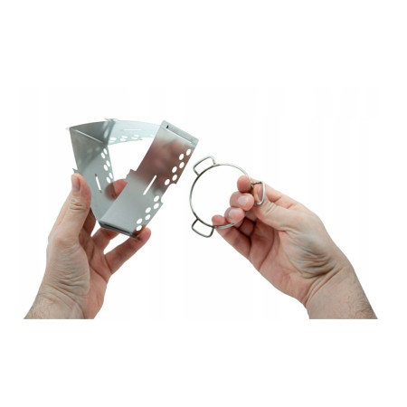 Trangia Vėjo apsauga turistiniam degikliui