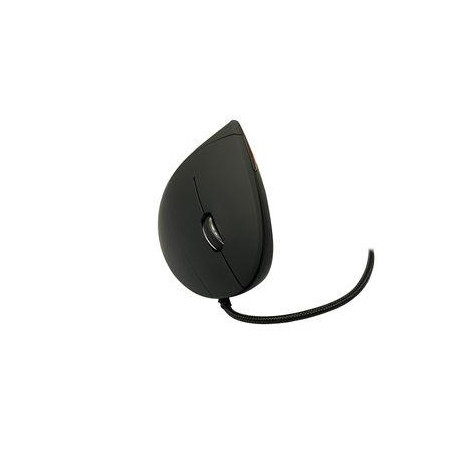 Mediarange USB Optinė Pelė 6 Mygtukų Juoda MROS230