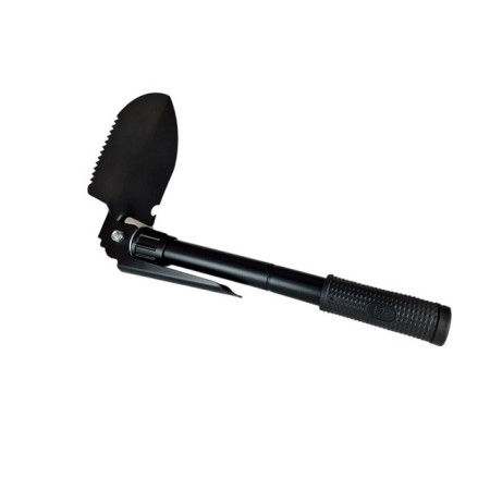 Taktinis daugiafunkcinis kastuvas AZYMUT Trapper juodas