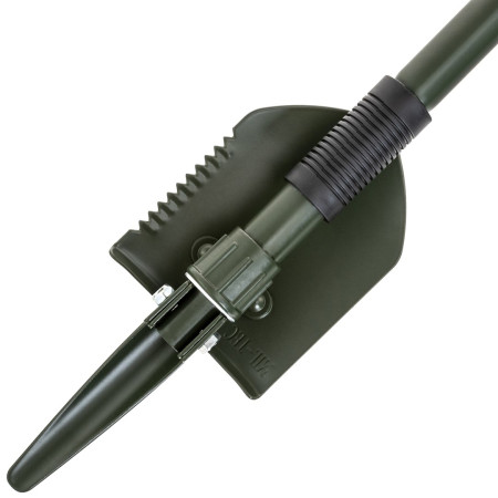 Mil-Tec Typ Mini II Sulankstomas kastuvas Žalias