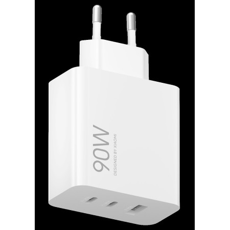 Xiaomi 90W HyperCharge Maitinimo Adapteris (3-Port) EU