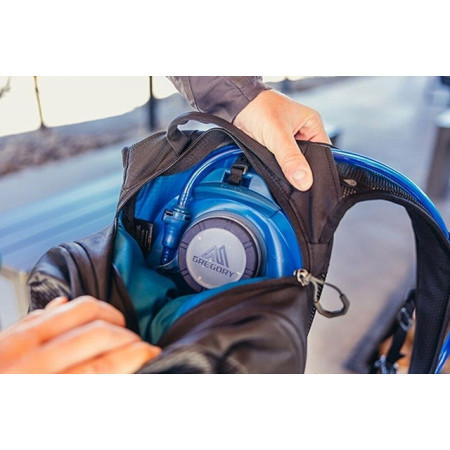 Gregory Nano miesto kuprinė 18 l tamsiai mėlyna