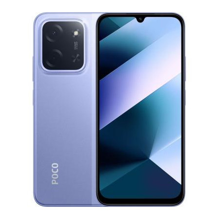 Xiaomi POCO C85 Mobilus telefonas 8GB RAM 256GB Violetinis