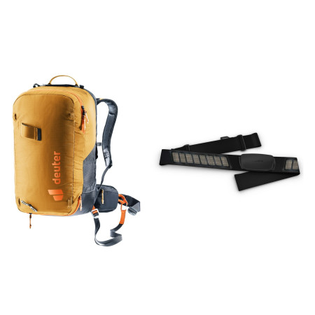 Deuter Alproof Lite 20 SL kuprinė - cinamono/juoda