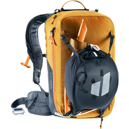 Deuter Alproof Lite 20 SL kuprinė - cinamono/juoda