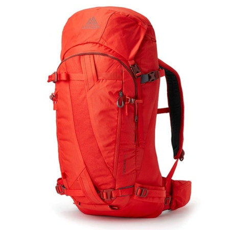 Gregory Targhee Turistinė kuprinė M/L 45 l Raudona
