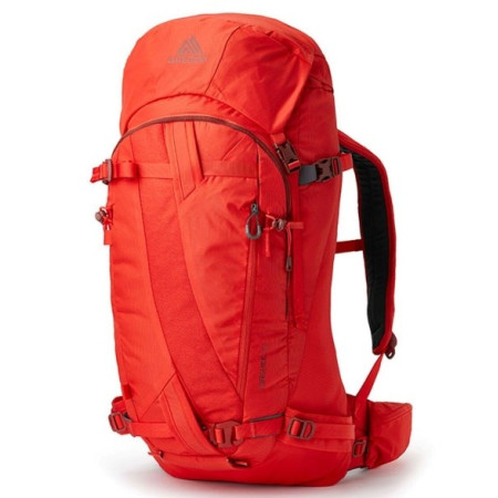 Gregory Targhee Turistinė kuprinė S/M 45 l Raudona