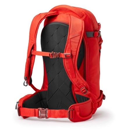 Gregory Targhee Turistinė kuprinė S/M 26 l Raudona