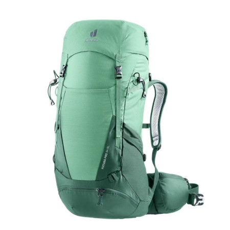 Deuter Futura PRO 34 SL moteriška turistinė kuprinė žalia