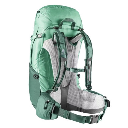 Deuter Futura PRO 34 SL moteriška turistinė kuprinė žalia