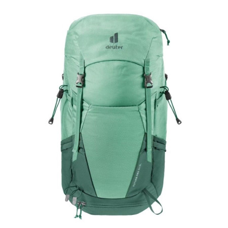 Deuter Futura PRO 34 SL moteriška turistinė kuprinė žalia