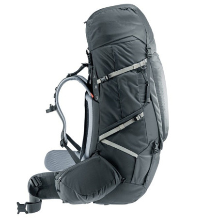 Deuter Aircontact Pro 75+10 SL moteriška turistinė kuprinė grafito spalvos