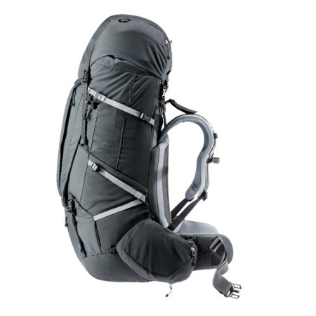 Deuter Aircontact Pro 75+10 SL moteriška turistinė kuprinė grafito spalvos