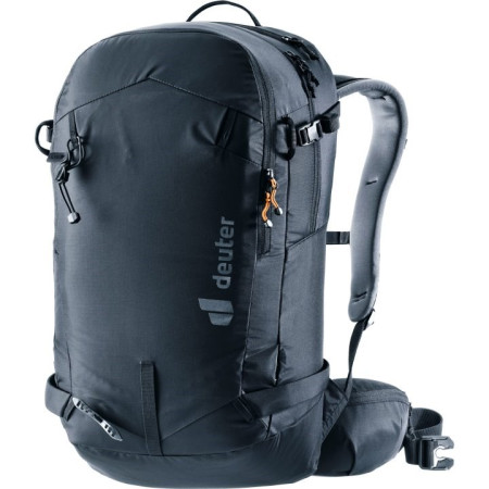 Slidinėjimo turizmo kuprinė Deuter Freerider 30 L Juoda