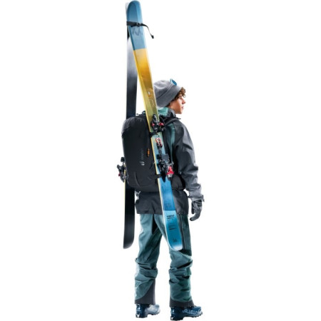 Slidinėjimo turizmo kuprinė Deuter Freerider 30 L Juoda