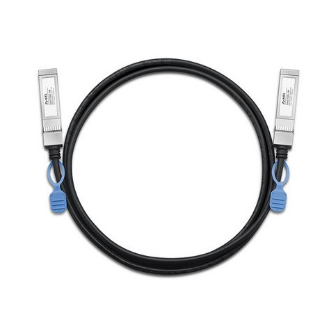 Zyxel DAC10G-1M-ZZ0103F InfiniBand arba pluoštinis optinis kabelis SFP+ Juoda