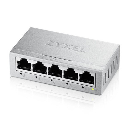 Zyxel GS-105BV5-EU0101F Ne-valdomas L2 Gigabit Ethernet komutatorius