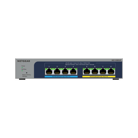 NETGEAR 8-port Ultra60 PoE++ Multi-Gigabit komutatorius