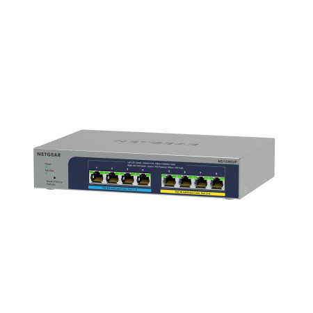 NETGEAR 8-port Ultra60 PoE++ Multi-Gigabit komutatorius