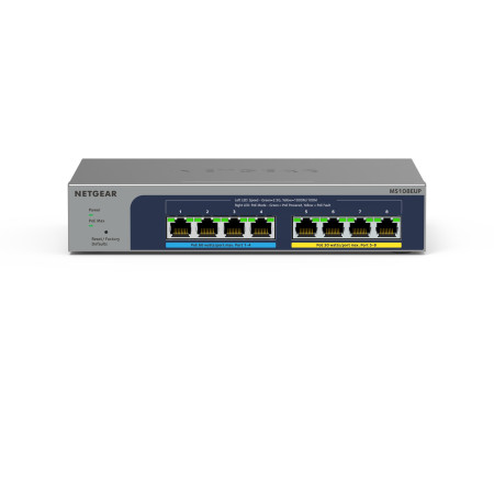 NETGEAR 8-port Ultra60 PoE++ Multi-Gigabit komutatorius