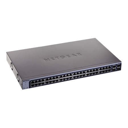 NETGEAR GS748Tv6 Valdomas Gigabit Ethernet