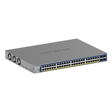 NETGEAR GS752TXP Valdomas 10G Ethernet su PoE