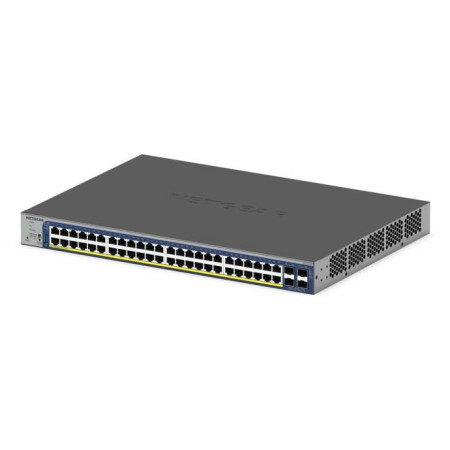 NETGEAR GS752TXP Valdomas 10G Ethernet su PoE