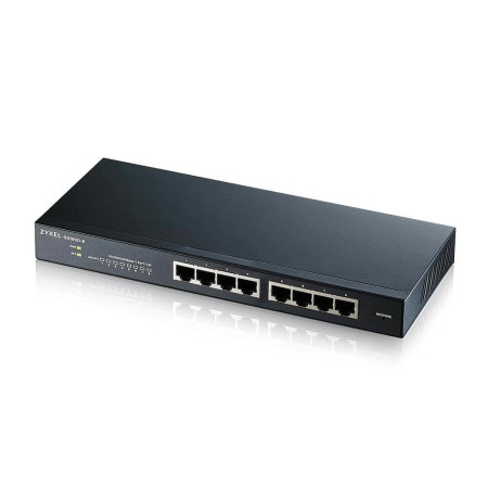 Zyxel GS1900-8 Valdomas L2 Gigabit Ethernet