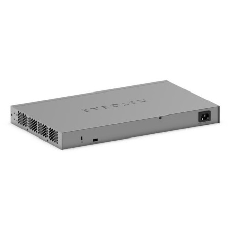 NETGEAR GS728TXP L2/L3 10G Ethernet Maitinimas per Ethernet (PoE) Juoda