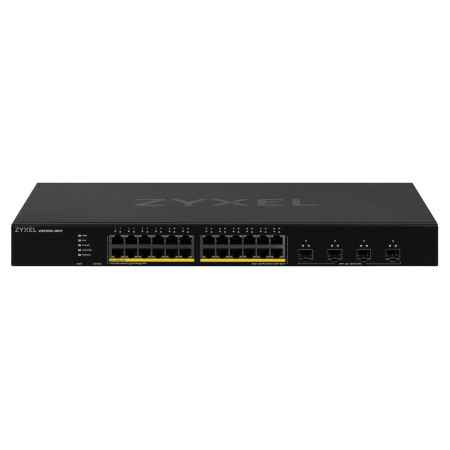 Zyxel XGS1935-28HP Valdomas L2+/L3 Gigabit Ethernet