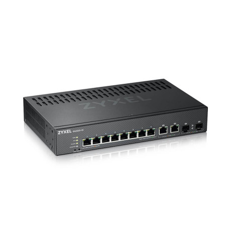 Zyxel GS2220-10-EU0101F Valdomas L2 Gigabit Ethernet Juoda