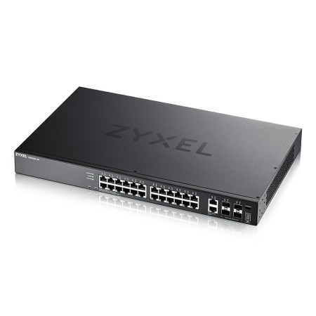 Zyxel XGS2220-30 Valdomas L3 Gigabit Ethernet Juoda
