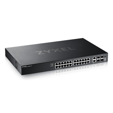 Zyxel XGS2220-30 Valdomas L3 Gigabit Ethernet Juoda