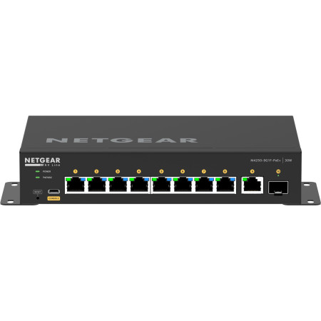NETGEAR GSM4210PD-100EUS valdomas L2/L3 Gigabit Ethernet komutatorius su PoE