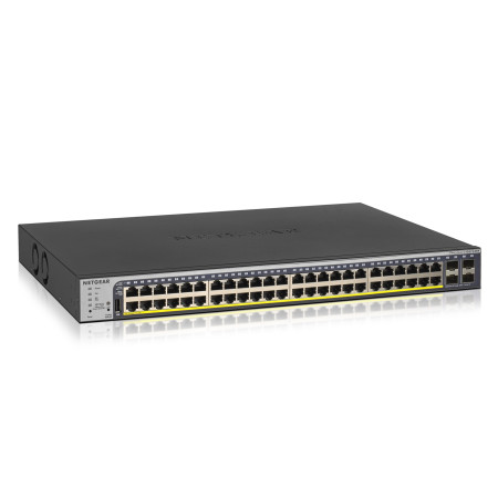 NETGEAR GS752TP-300EUS valdomas L2/L3/L4 Gigabit Ethernet komutatorius su PoE
