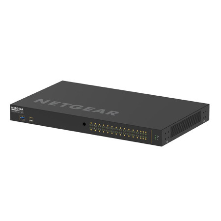 NETGEAR GSM4230P-100EUS valdomas L2/L3 Gigabit Ethernet komutatorius su PoE