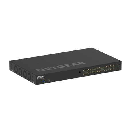 NETGEAR GSM4230P-100EUS valdomas L2/L3 Gigabit Ethernet komutatorius su PoE