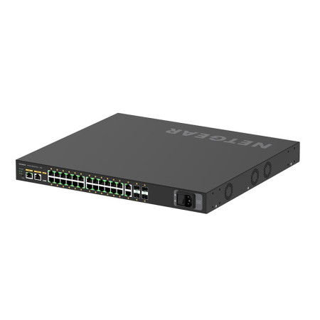 NETGEAR GSM4230P-100EUS valdomas L2/L3 Gigabit Ethernet komutatorius su PoE