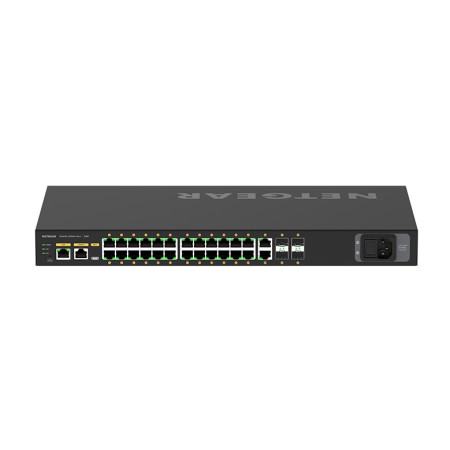 NETGEAR GSM4230P-100EUS valdomas L2/L3 Gigabit Ethernet komutatorius su PoE