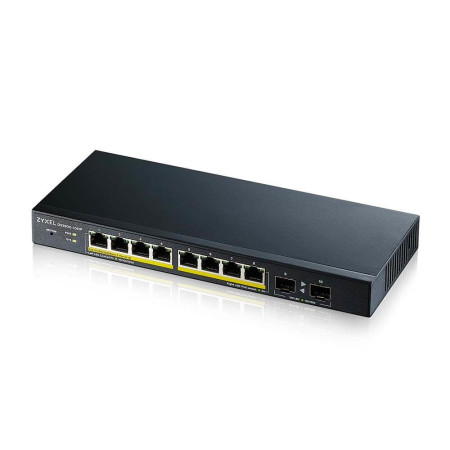 Zyxel GS1900-10HP valdomas L2 Gigabit Ethernet komutatorius su PoE