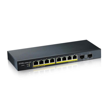 Zyxel GS1900-10HP valdomas L2 Gigabit Ethernet komutatorius su PoE