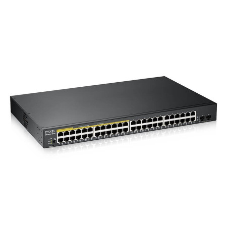 Zyxel GS1900-48HPv2 valdomas L2 Gigabit Ethernet komutatorius su PoE