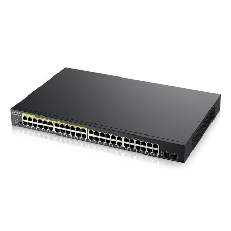Zyxel GS1900-48HPv2 valdomas L2 Gigabit Ethernet komutatorius su PoE