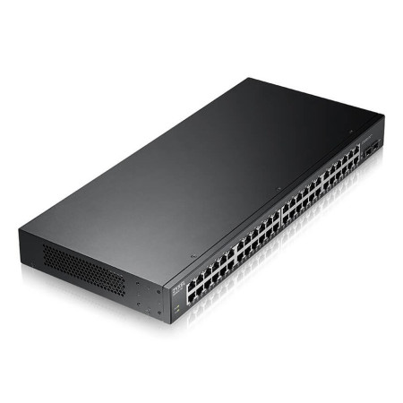 Zyxel GS1900-48HPv2 valdomas L2 Gigabit Ethernet komutatorius su PoE