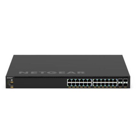 NETGEAR GSM4328-100AJS valdomas L3 Gigabit Ethernet komutatorius su PoE