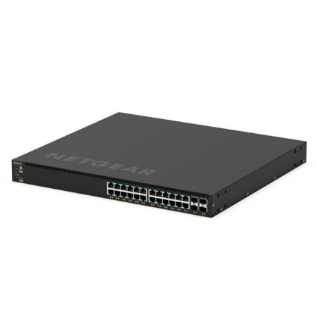 NETGEAR GSM4328-100AJS valdomas L3 Gigabit Ethernet komutatorius su PoE