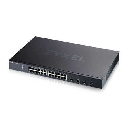 Zyxel XGS1935-28-EU0101F Valdomas L2+/L3 Gigabit Ethernet 1U Juoda